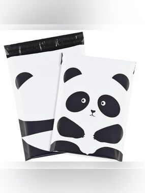 Polymailers 10” x 13” adorable Panda Bear design 25pack